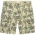 Dstrezzed Henry floral combat shorts