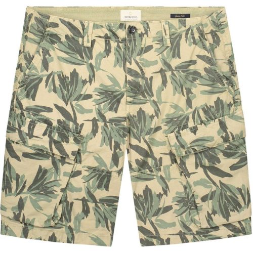 Dstrezzed Henry floral combat shorts