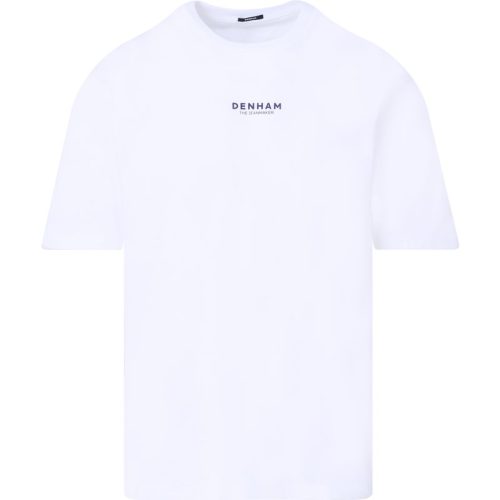 Denham Pelham relax t-shirt met korte mouwen