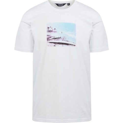 Regatta Heren cline viii strand t-shirt