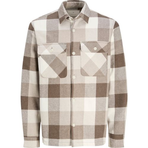 Jack & Jones Jprraymond melange check ls overshi