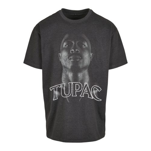 Oversized T-shirt Mister Tee Tupac Up