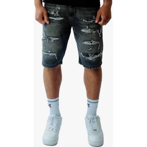 Amicci Heren short imola mid grey