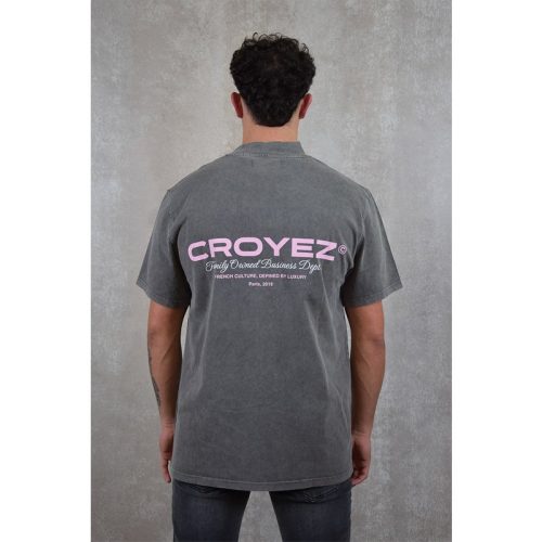 croyez homme Family owned business t-shirt