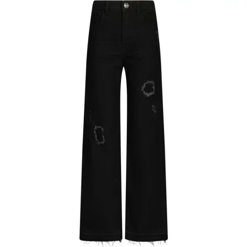 Raizzed Meiden jeans mississippi crafted wide leg vintage black