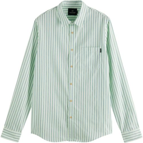 Scotch & Soda Relaxed fit- shirt in yarn-dyed pat combo d