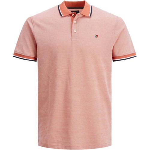 Jack & Jones Jprbluwin polo ss noos abricot