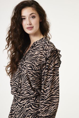 Garcia blouse met print