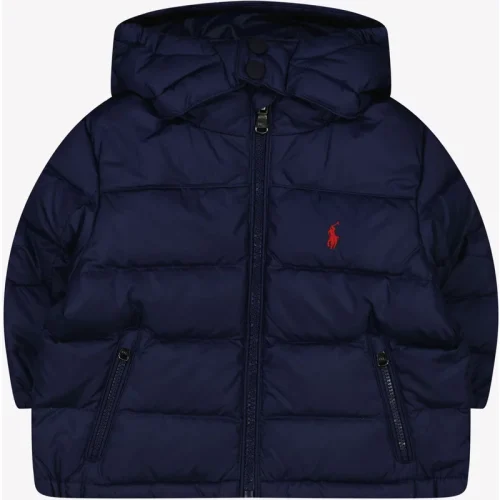 Ralph Lauren Baby jongens winterjas