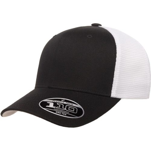 Flexfit 110 tweekleurige mesh trucker-cap