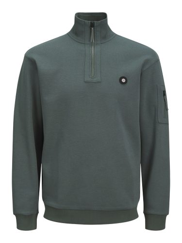 Jack & Jones Male Sweaters Jcodonald Half Zip Sweat Smu 12271425