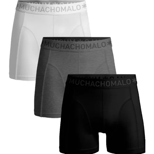 Muchachomalo Heren 3-pack boxershorts