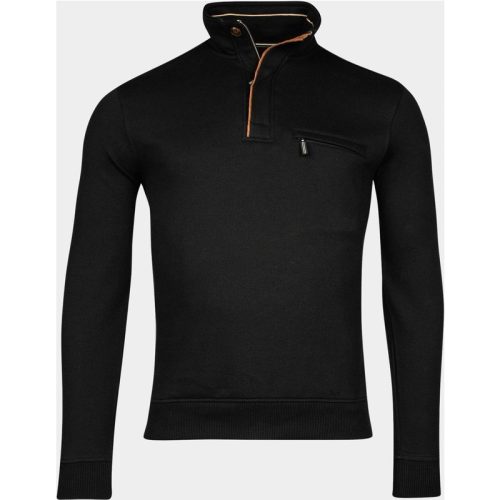 Baileys Half Zip Blauw Sweatshirt 1/2 Zip 423191/60