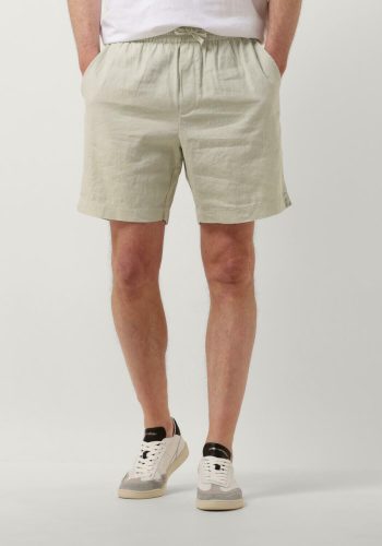 Woodbird Korte Broek Heren Wbbommy Linen Shorts