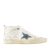 Golden Goose Low-Top Sneakers – Mid Star Sneakers – Leather – White in beige