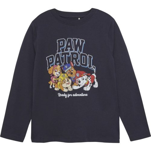 Minymo Jongens shirt paw patrol parisian night