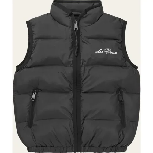 Les Deux newport padded vest ldm630029 100100-black