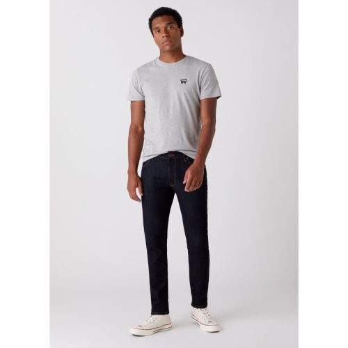 Wrangler Larston dark rinse slim tapered