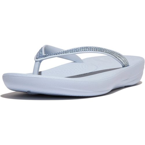 FitFlop Iqushion ombre sparkle flip-flops