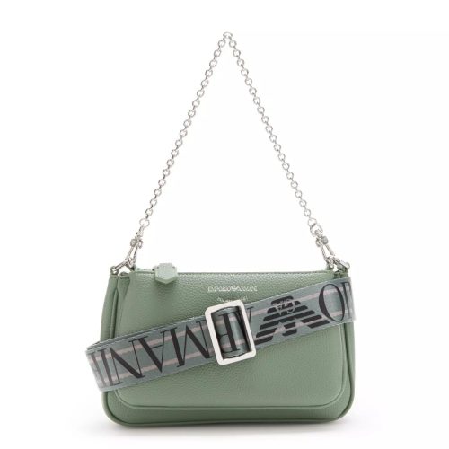 Emporio Armani Hobo bags – Emporio Armani damen Schultertasche Grün Y3H317-YF in groen