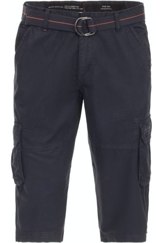 Casa Moda Cargo Shorts blauw, Effen