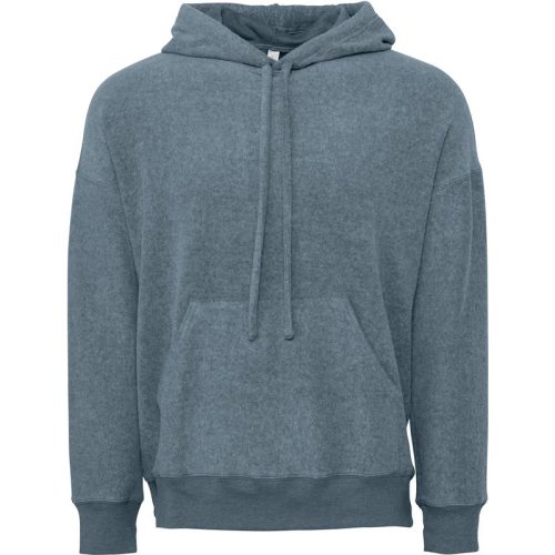 Bella + Canvas Unisex sueded pullover hoodie voor volwassenen