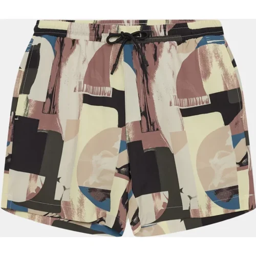 Anerkjendt Akshark aop swimshorts 901490 cognac