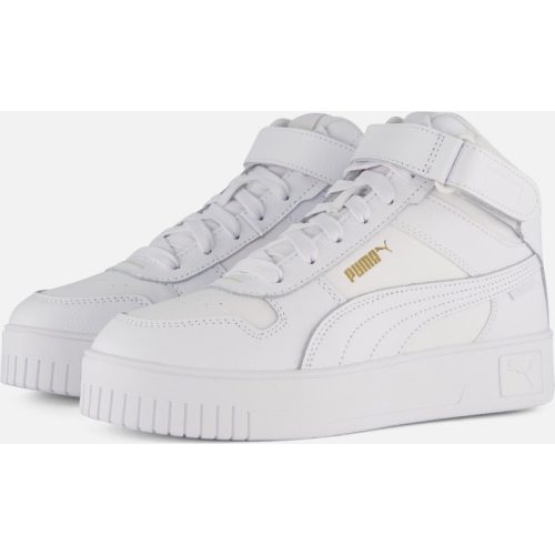 Puma Puma Carina Street Mid Sneakers wit Synthetisch