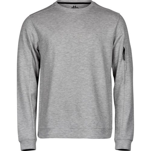 Tee Jays Heren athletic crew neck sweatshirt