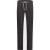 Born with Appetite Wollen pantalon das drawstring trouser 23304da51/980 dark shadow