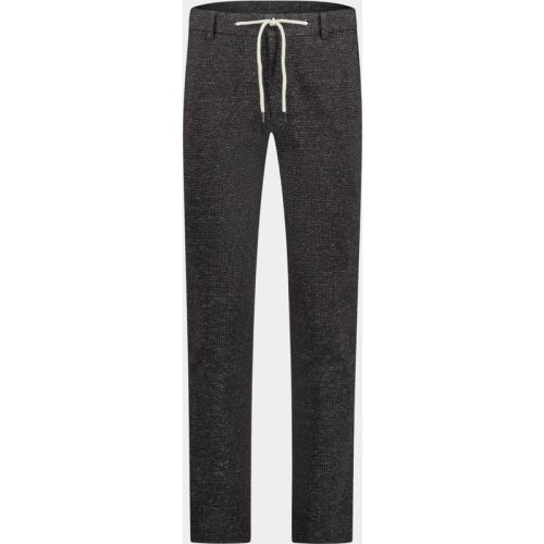 Born with Appetite Wollen pantalon das drawstring trouser 23304da51/980 dark shadow