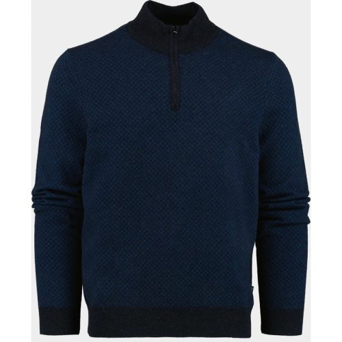 BOSS Black Pullover Blauw H-Eltorino 10266164 01 50528322/404