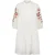 Nukus Ss24122717 ame dress embroidery off white