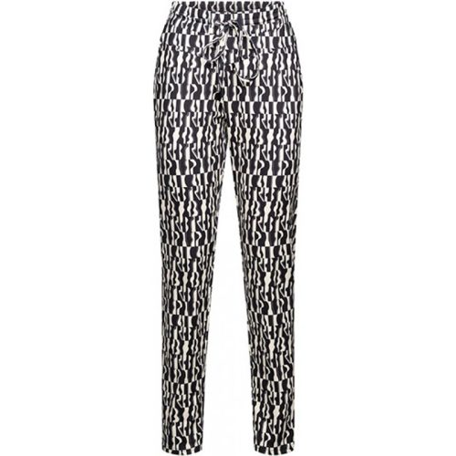 &Co Woman &co women broek delly sculpture black multi