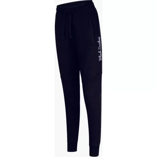 Black Donkey Daily pants i black/white