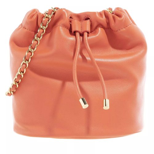 Lauren Ralph Lauren Bucket bags – Emmy 19 Bucket Bag Medium in oranje