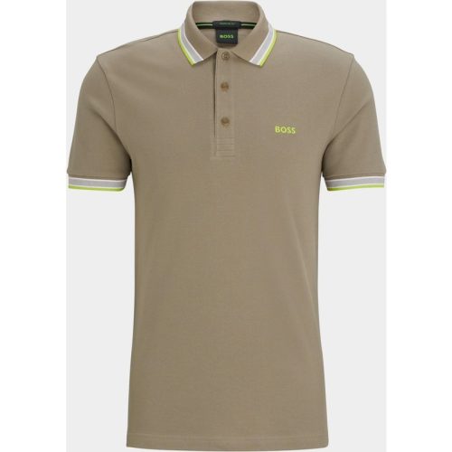 Boss Green Polo korte mouw paddy 10241663 01 50468983/335