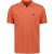 No Excess Polo stretch solid brique