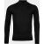 Baileys Polo lange mouw Zwart Pullover Polo collar – placke 420063/90