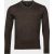 Baileys Pullover Bruin V-Neck 420065/89