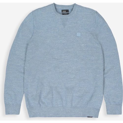 Butcher of Blue lt clifden crew m2416002 836-lagoon blue