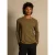 NOWADAYS Nah0207d2 761 dark olive sweater