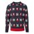 Sweatshirt Urban Classics nicolaus and snowflakes