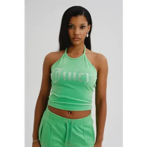 Juicy Couture Etta halter top