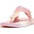 FitFlop Iqushion iridescent adjustable buckle flip-flops