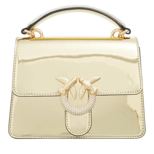 Pinko Crossbody bags – Love One Top Handle Mini Light in goud