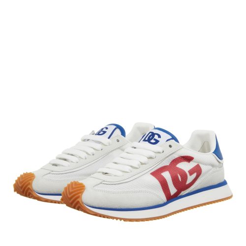 Dolce&Gabbana Sneakers – Low Air Fastening, Dg Logo On The Side in wit