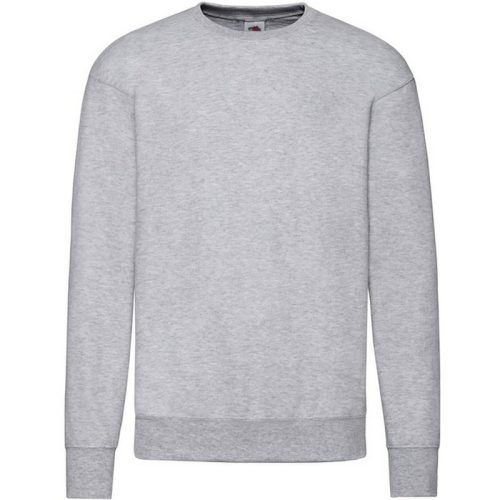 Fruit of the Loom Heren lichtgewicht set-in sweatshirt