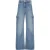 Vingino Meiden jeans cato cargo wide leg fit