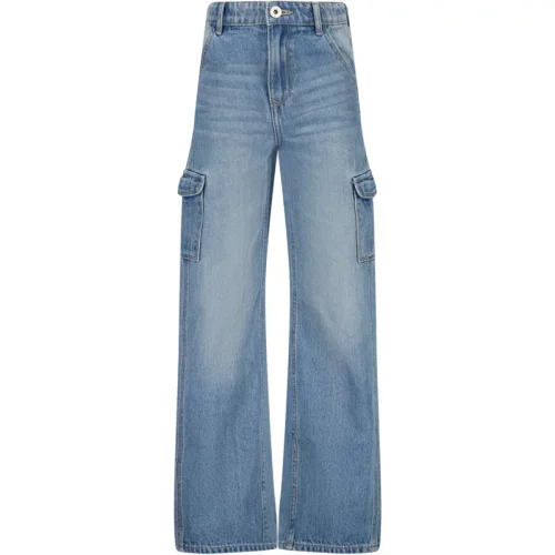 Vingino Meiden jeans cato cargo wide leg fit